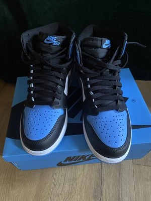 NEW AUTHENTIC NIKE AIR JORDAN 1 OG  ''UNC TOE'' US 9.5