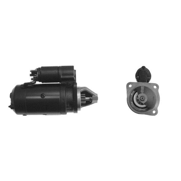 Anlasser Starter FüR Verbrenner 24 V 4 Kw 10 ZäHne Mahle FüR Volvo FLC-image
