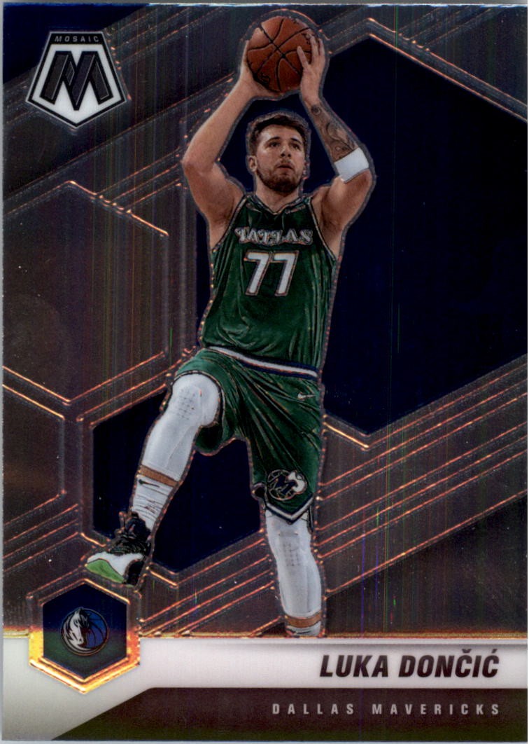 2020-21 Panini Mosaic #47 Luka Doncic - BSK