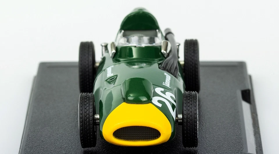 Vanwall VW57 Stirling Moss 1957 Scala 1:43 Modellino Storico Formula 1 F1 N° 26 - Immagine 4 di 4