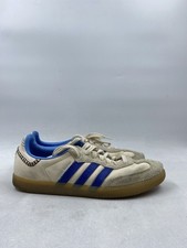 Adidas X Wales Bonner Samba Nylon Wonder Clay Royal Blue Sneakers M 10.5