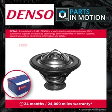 Coolant Thermostat fits HONDA CIVIC SHUTTLE 1.4 1.5 1.6 83 to 95 Denso Quality