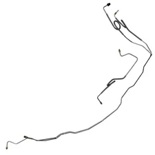 Brake Line Kit Power Disc Conversion Front 1955-57 Bel Air Two Ten OE Steel 3pc