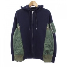 Authentic SACAI SCM-056 Hoodie 230-000-272-5238