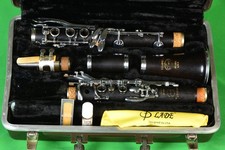 Selmer Signet Soloist Bb Clarinet - Chrome Plated Keys w/Case, Mouthpiece