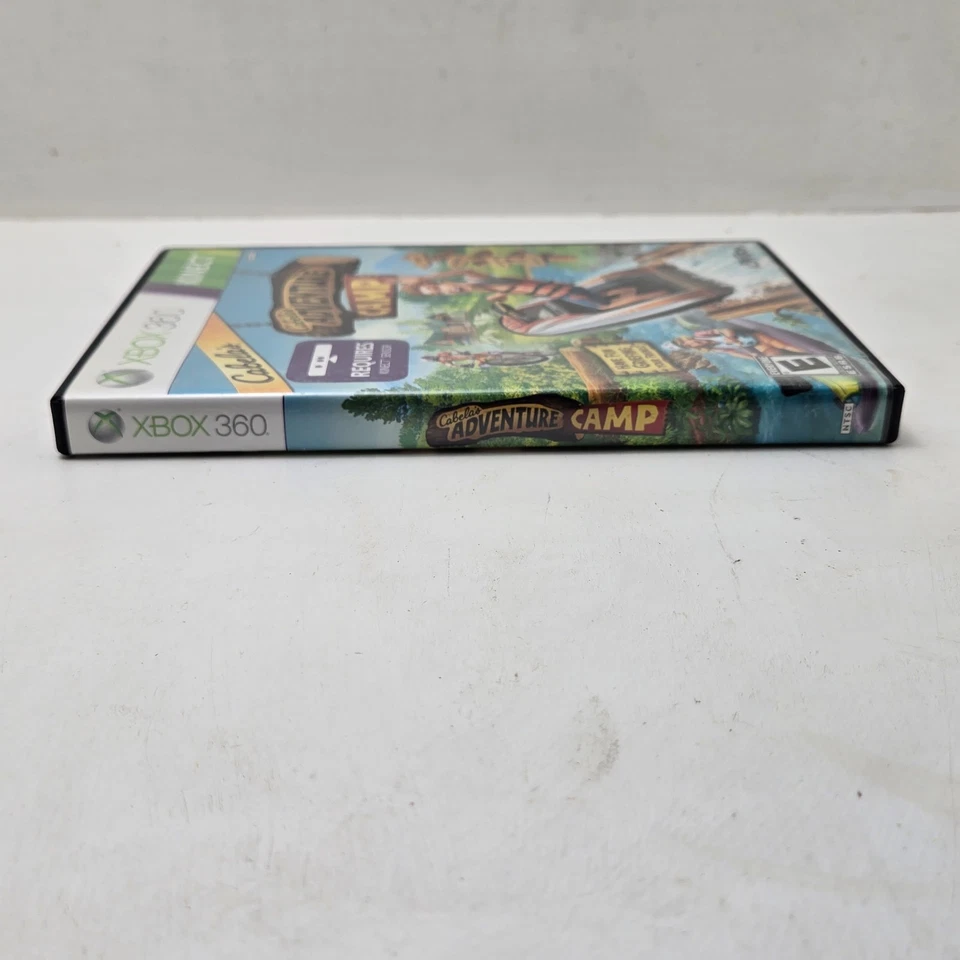 Cabela's Adventure Camp & African Safari (Xbox 360 Kinect, 2011) Tested - Image 4 of 4