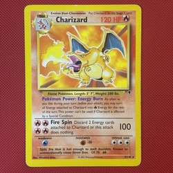 Charizard 3/110 Legendary Collection Deck Exclusive Non-Holo Rare