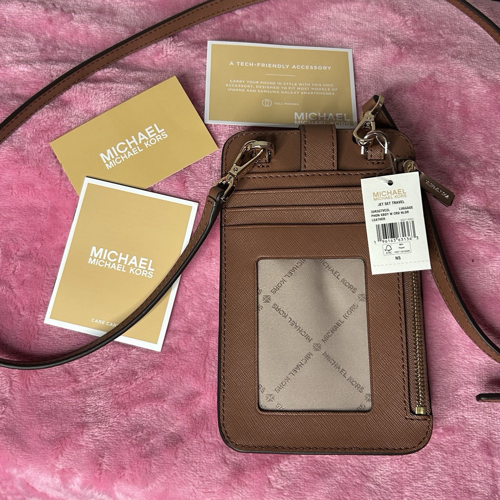 Leather Smartphone Msrp: $348