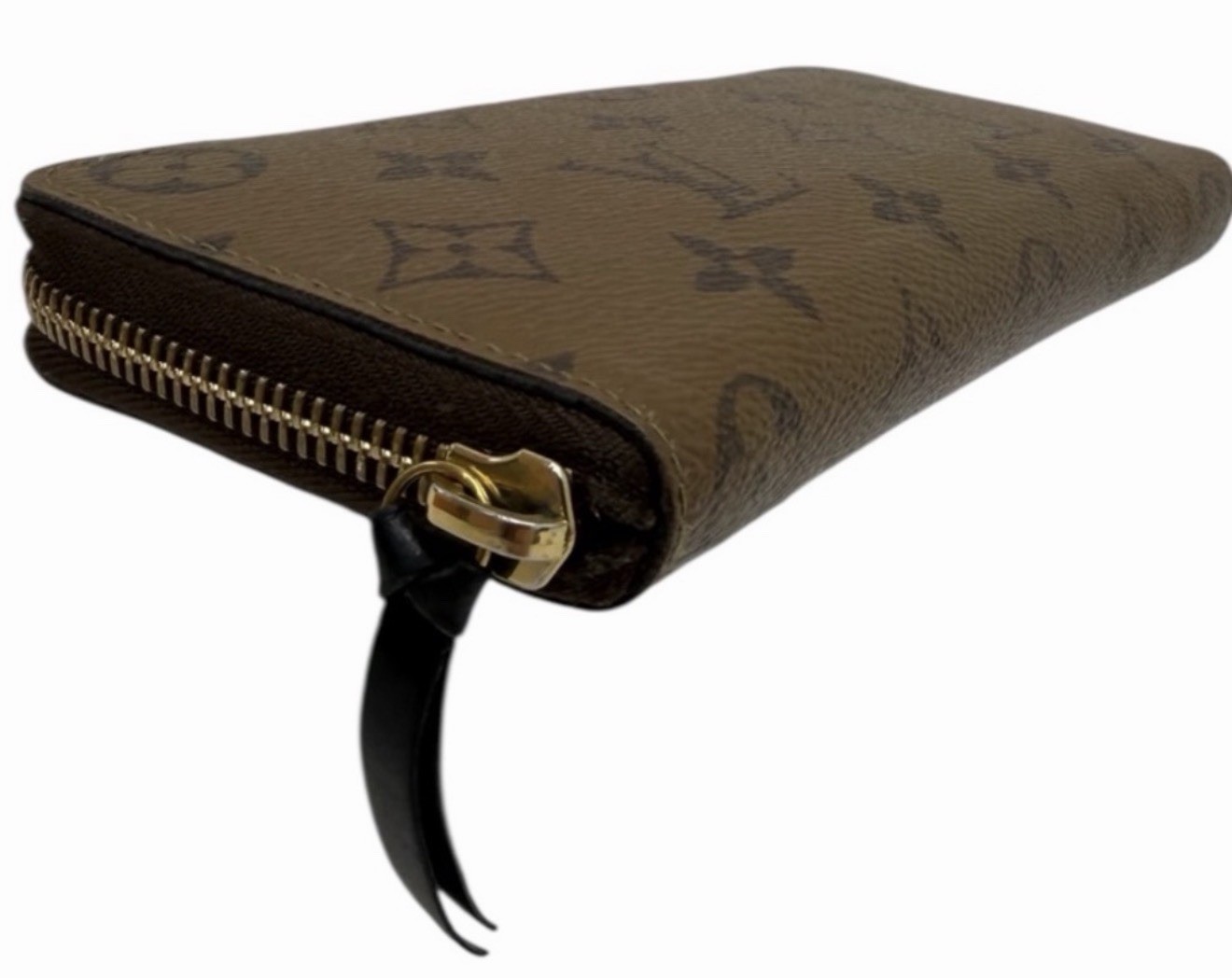 LOUIS VUITTON REVERSE MONOGRAMCLEMENCE ZIPPY WALL… - image 5