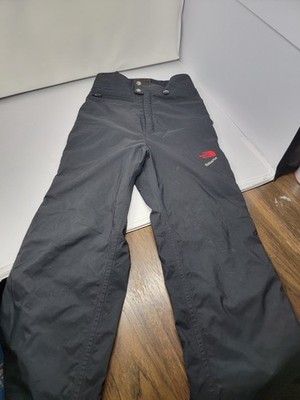 North Face Extreme Gore-Tex Womens Vintage Black Ski Snowboard Snow Pants Small 