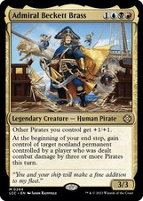 Normal - Admiral Beckett Brass - 264 - NM - EN