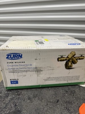 Wilkins 975XL2 3/4'' Reduced Pressure Principle Assembly Lead-Free w/ Ball Valves