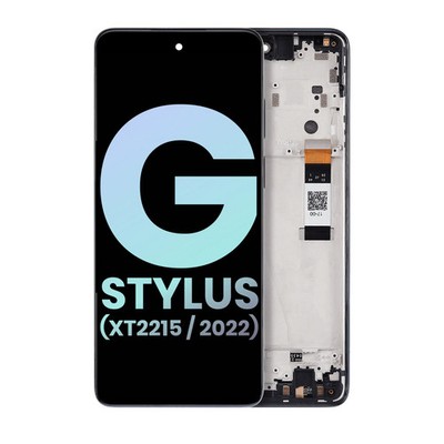 Original LCD Display für Motorola Moto g stylus 5g XT2215 2022 mit Rahmen OEM