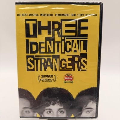 Three Identical Strangers On DVD With Edward Galland 3 Documentary Movie E60