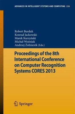 Proceedings of the 8th International Conference on Computer Recognition Systems