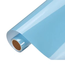 Bright Blue Permanent Vinyl, 10 Inch x 8ft Vinyl Roll