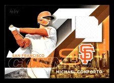 2024 Topps Series 2 MICHAEL CONFORTO CITY CONNECT RELIC GIANTS