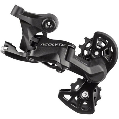 Acolyte Super Short Rear Derailleur - 8 Speed, Super Short Cage, Black RD-M5180S