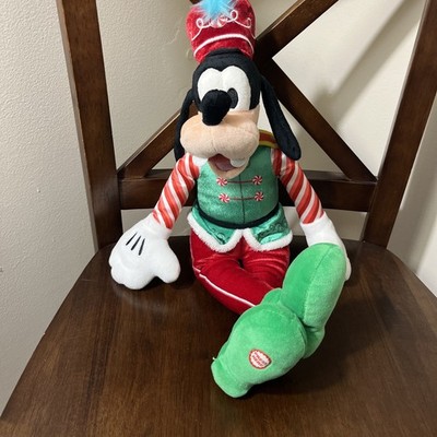 HALLMARK DISNEY CHRISTMAS NUTCRACKER SWEETS GOOFY PLUSH - Works With Sound