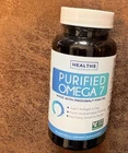Healths Harmony Omega 7 Softgels, 90 ct Exp 10/26 New Sealed