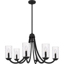 Quoizel Lighting - Allard - 6 Light Chandelier-20 Inch Tall and 32 Inch