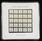 25 x 1 gram Silver - Geiger Edelmetalle (Original Premium Multicard) - Rare