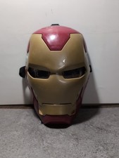 Marvel 2019 Avengers Endgame Iron Man Flip FX Mask Tony Stark Cos Play Costume
