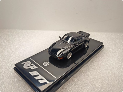 Para 1 /64 Porsche 911 1986 RUF BTR alloy car model collection ornaments