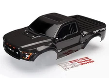 Traxxas 2017 Ford Raptor Body Black 5826A
