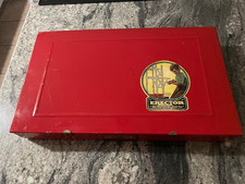 Vintage A.C. Gilbert Erector Set No. 10 1/2" Giant Power Plant 1954 Original Box