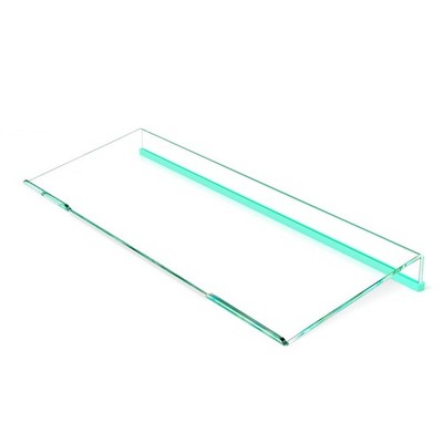 Ergonomic Computer Keyboard Stand - Clear Acrylic Keyboard Riser Tilted Keybo...