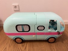 LOL Suprise OMG Glam N Go Camper mit Puppen und Viel Zubehör Spielzeug