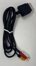 Microsoft Xbox 360 S Slim AV Audio Video Cable Cord OEM