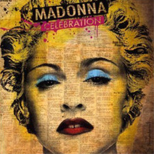 Madonna Celebration CD Special Album UK IMPORT 