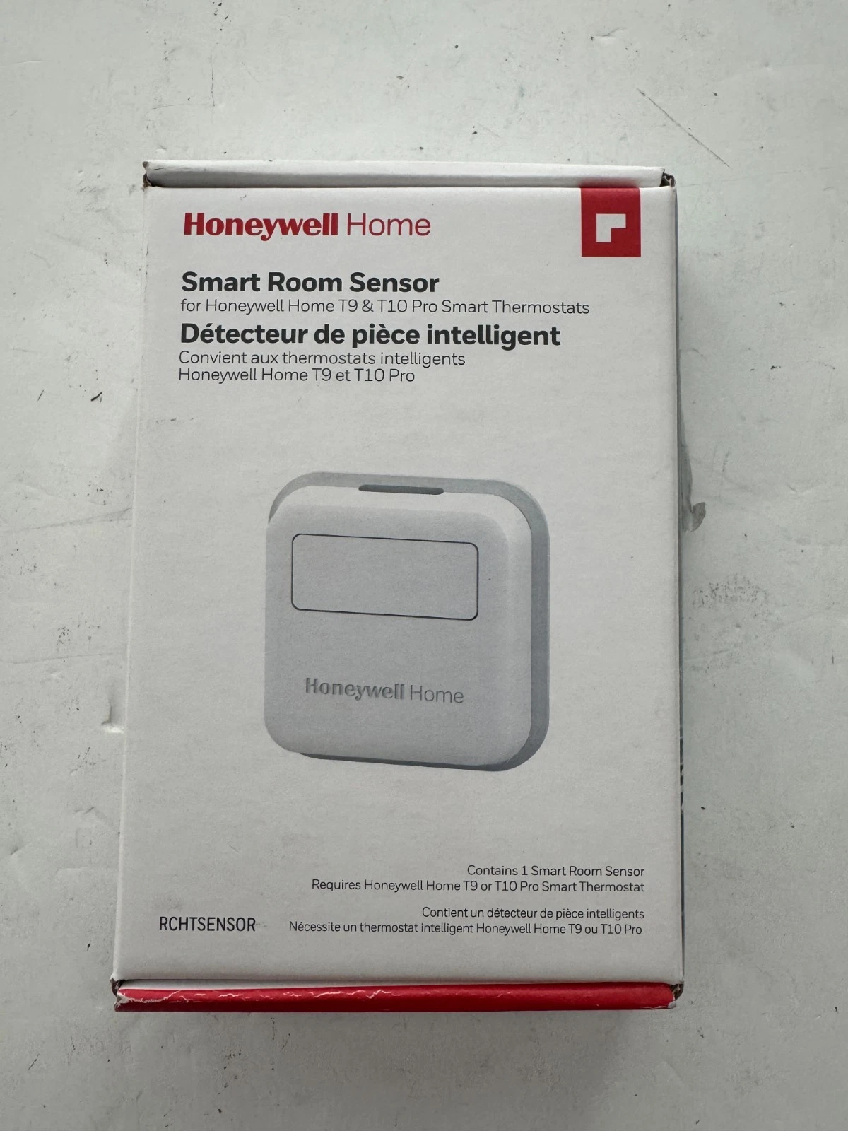 Honeywell Home Smart Room Sensor - T9/T10 Pro Smart Thermostats, RCHTSENSOR