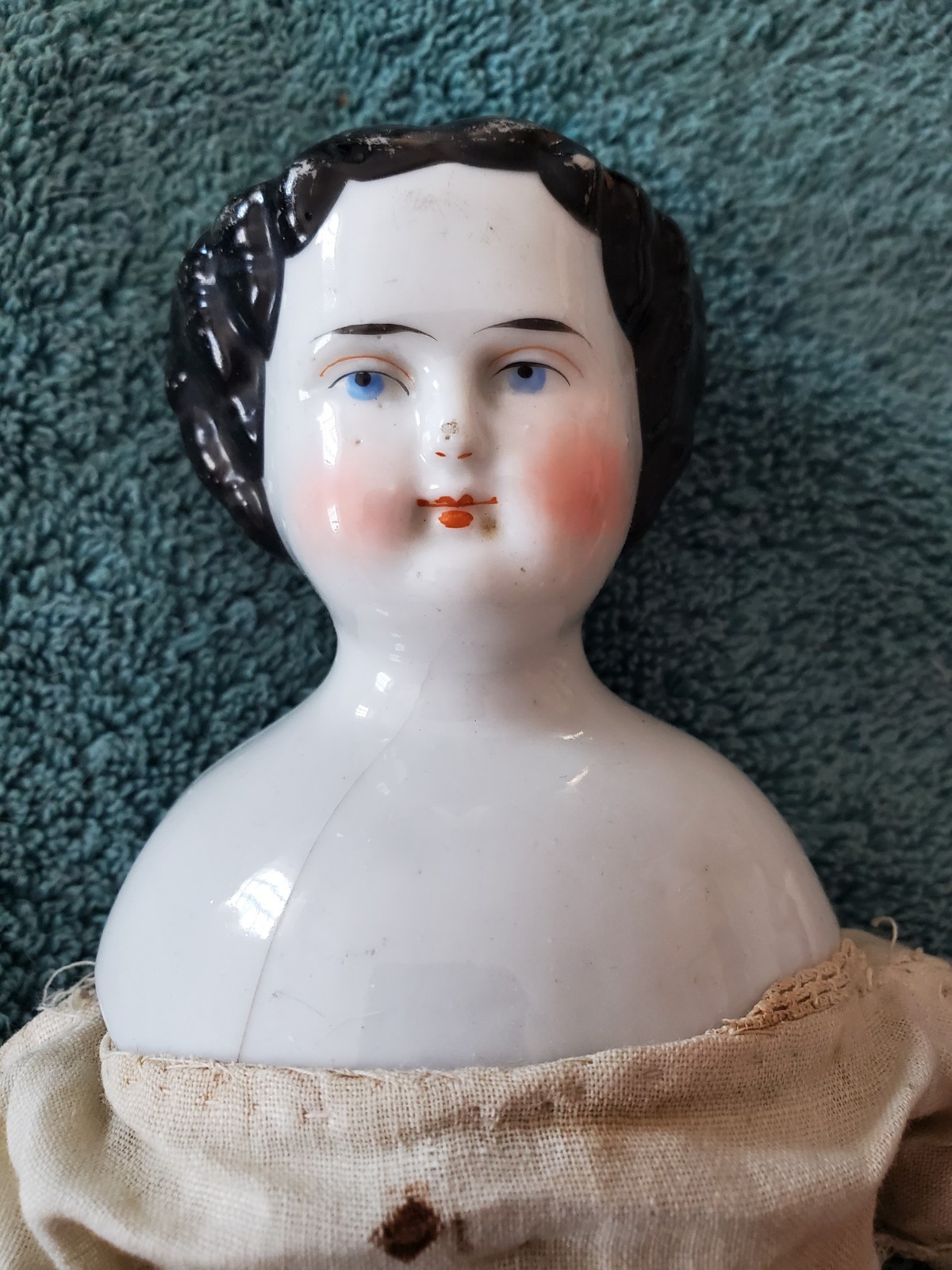 Antique 1860 Flat Top Civil War Era 14