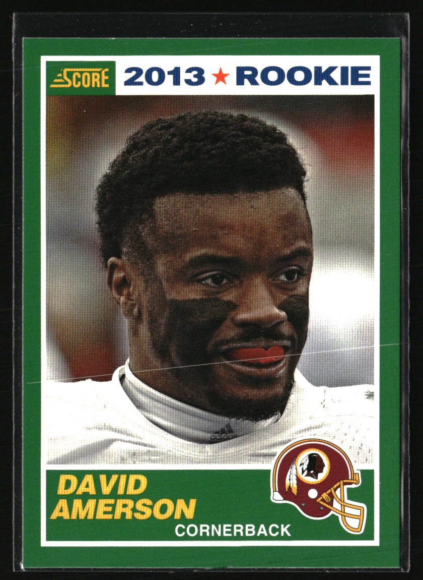 2013 Score #348 David Amerson