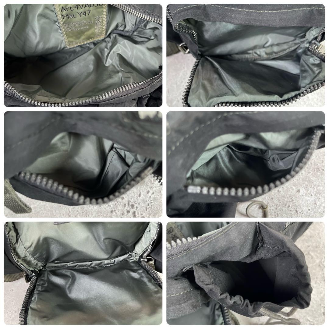 バッグ 00s PRADA archive nylon one shoulder bag PRADA Archive Black nylon handbag Shoulder Bag 00s vintage W