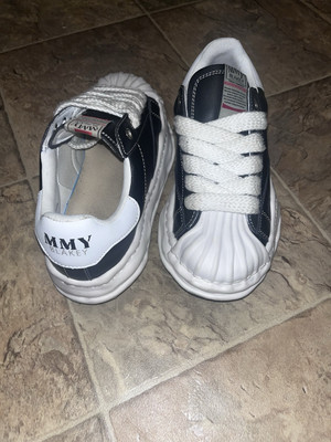 *PRE OWNED* (MASON MIHARAS) SIZE 5.5/38 WORN 3 TIMES
