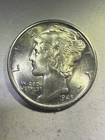 1945 s mercury dime Full Bands Great Eye Appeal. Ms+++