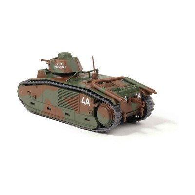 Eaglemoss Historical Mini 1/72 Char B1bis French Tank Pack New