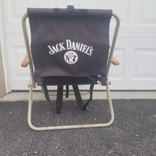 Jack Daniels Sand Chair Lawn Foldable Promo No 7 Whiskey