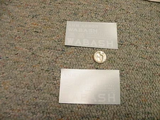 S DeSignS decals S Gauge Wabash Ann Arbor hopper 1930s era wh lett black car N93