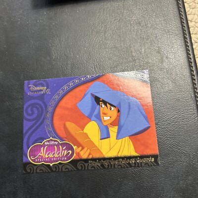 Jb10b Disney Treasures 2003 Aladdin Special Edition #08 Jafar Hands Of Evil