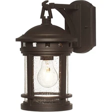 Designers Fountain 2371-ORB Sedona Wall Lanterns, Oil Rubbed Bronze 13 in H