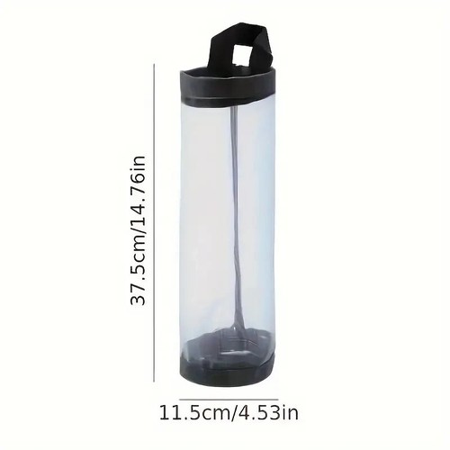 1 x Household Shopping Plastic Carrier Bag Holder Store kitchen Storage (2D) * - Picture 2 of 8