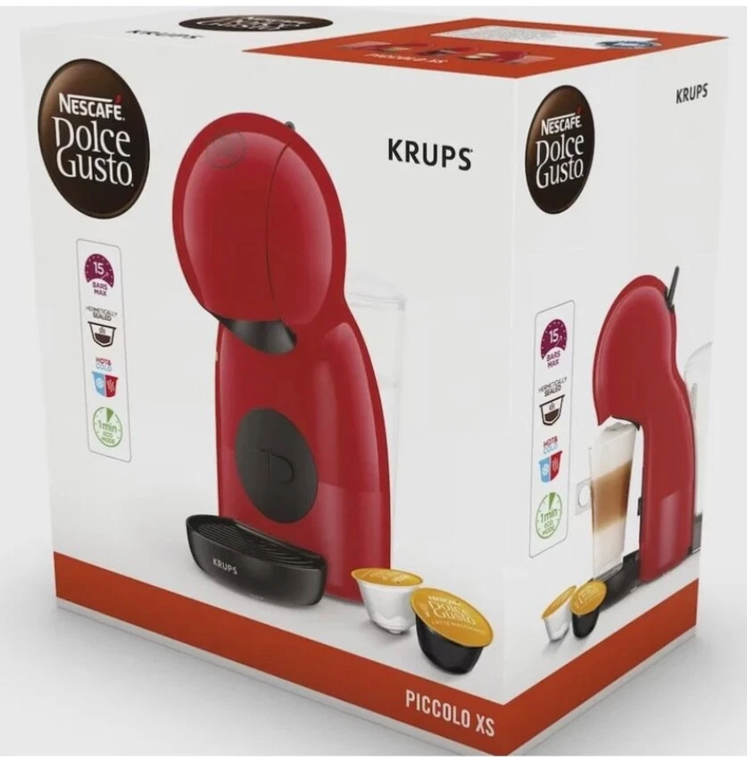 cafetière dolce gusto picolo xs neuve (rouge ) - Photo 1/1
