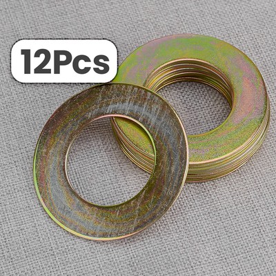 12x 40mmx70mmx2mm Bucket Pin Shim Iron Excavator Skid Steer fit For Cat Bobcat