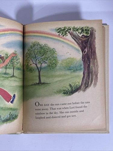 Vintage 1972 Rand McNally Start Right Elf Book LOOK FOR A RAINBOW Evelyn Swetnam - Picture 16 of 23