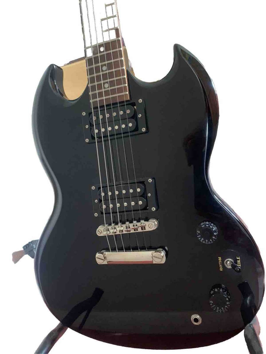Epiphone SG special 2009 ebony edition | eBay